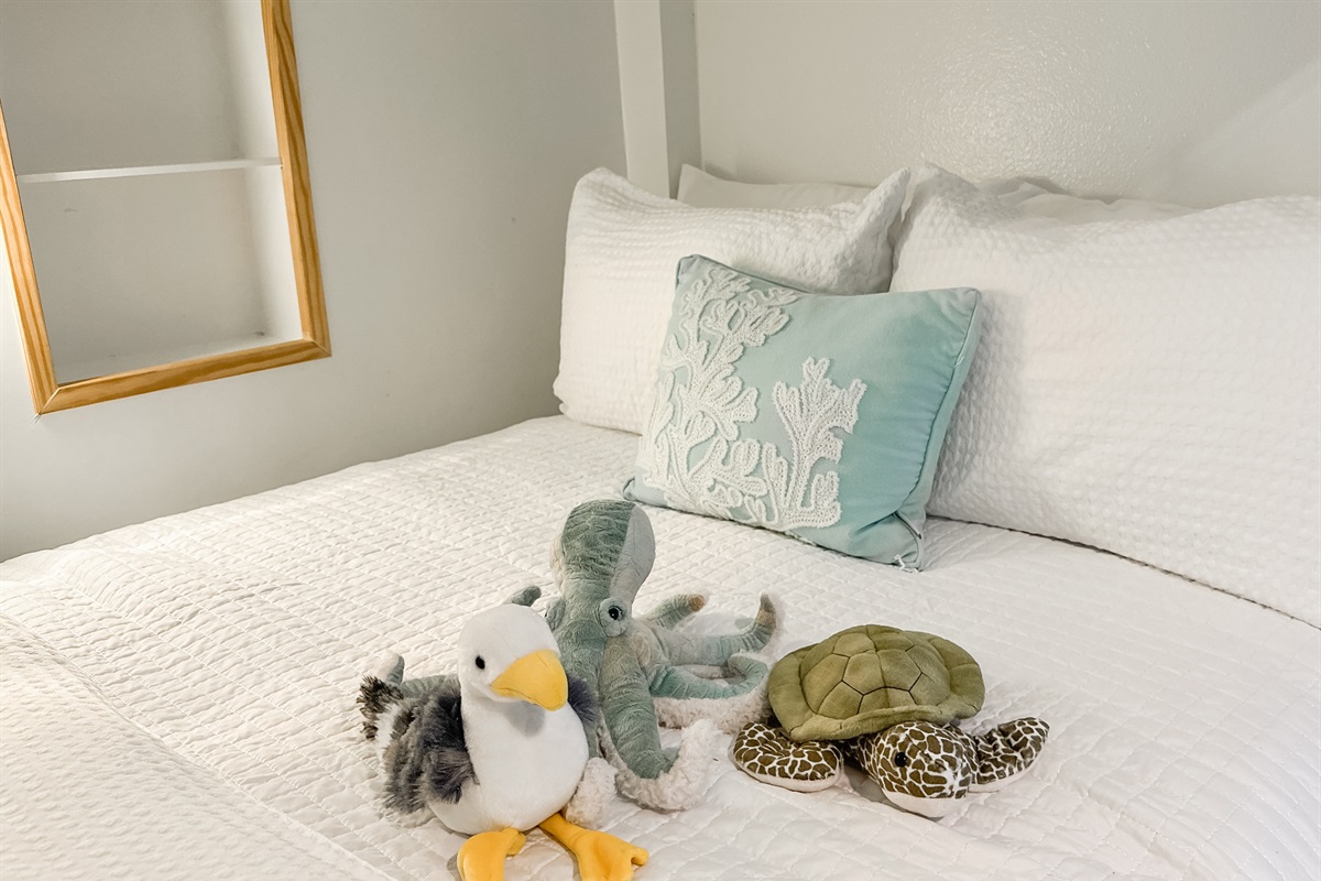 Even bigger kids or adults have loved sleeping in these beds.