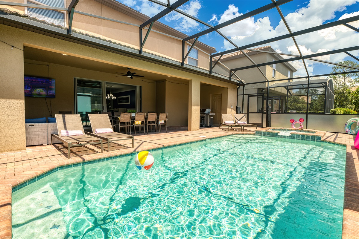 Pool at the House