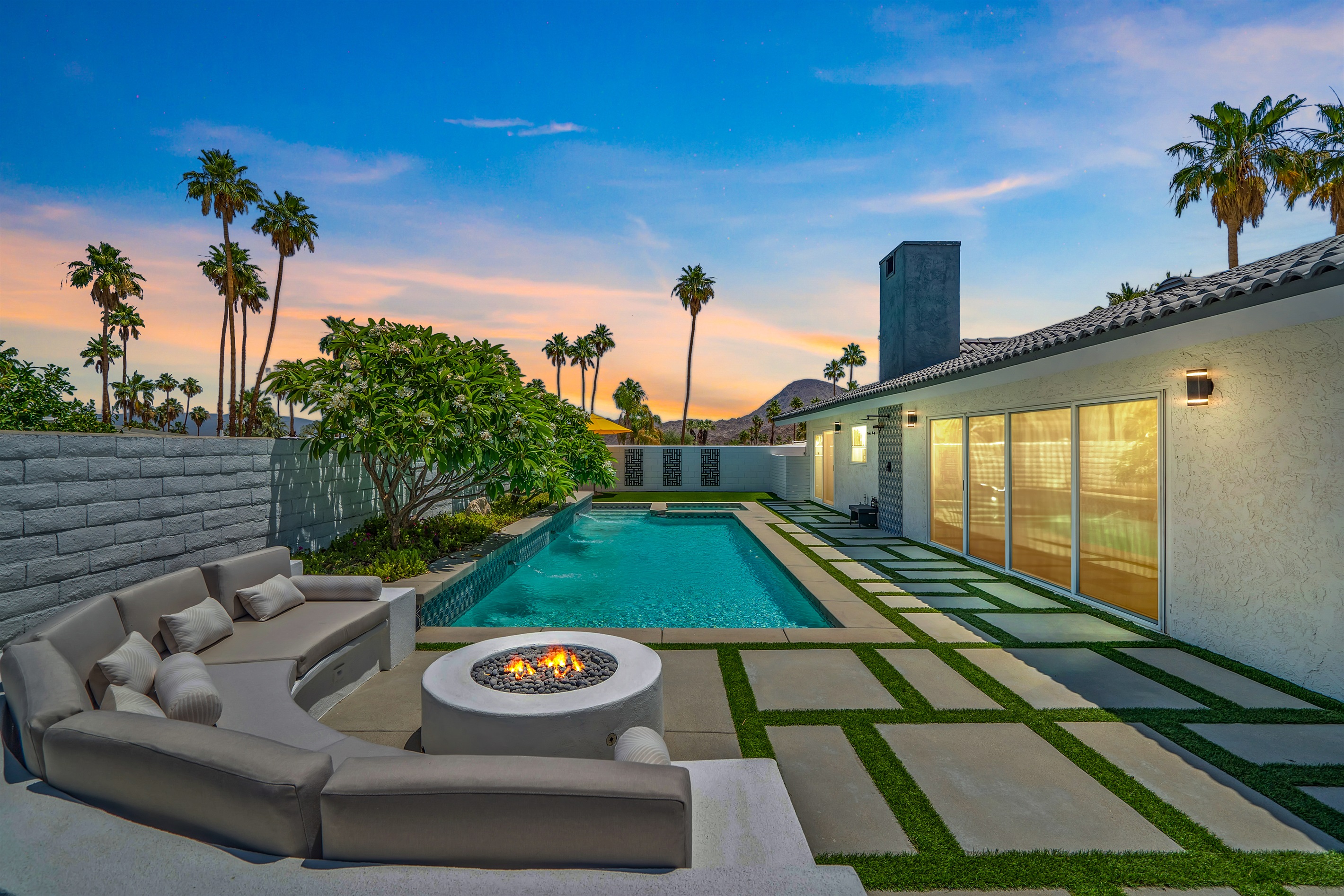 Silver Spur Mediterranean Retreat