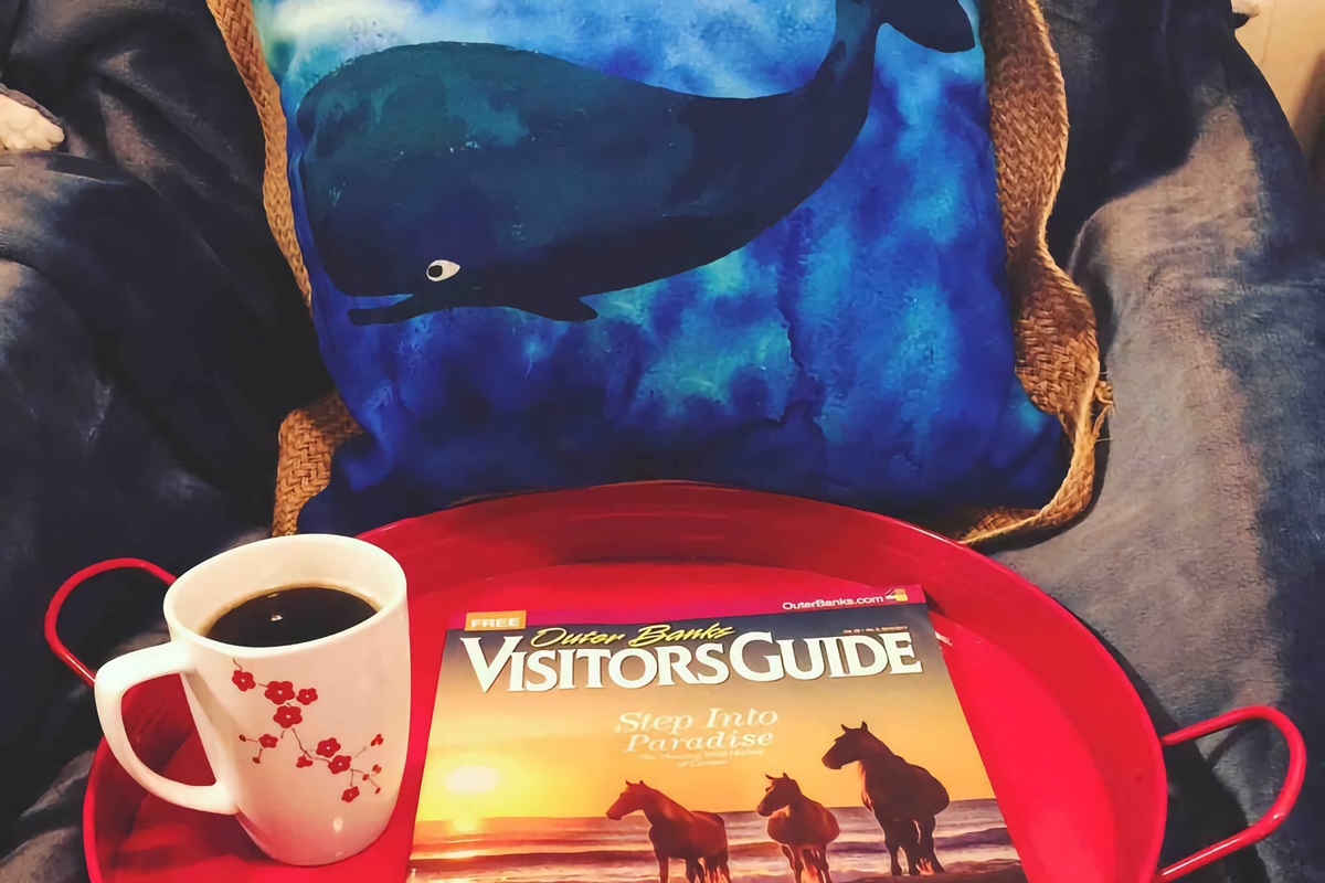 Free OBX Visitors Guide available at check-in