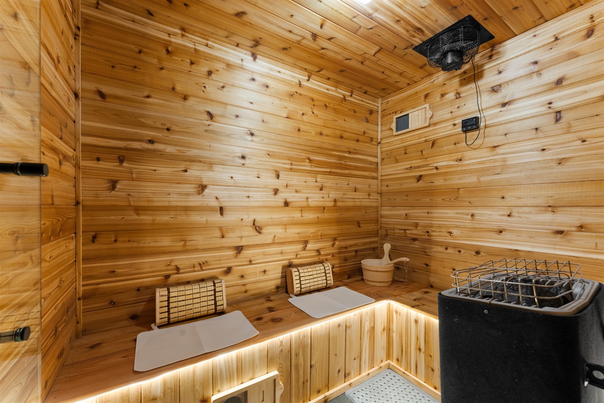 Spa Heat Sauna