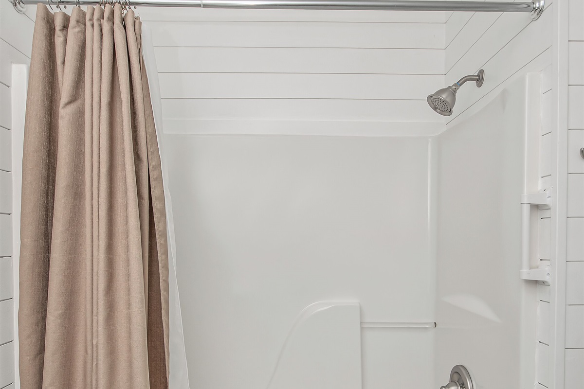 Bathroom 2 is Accessible from Hallway & Bedroom 2