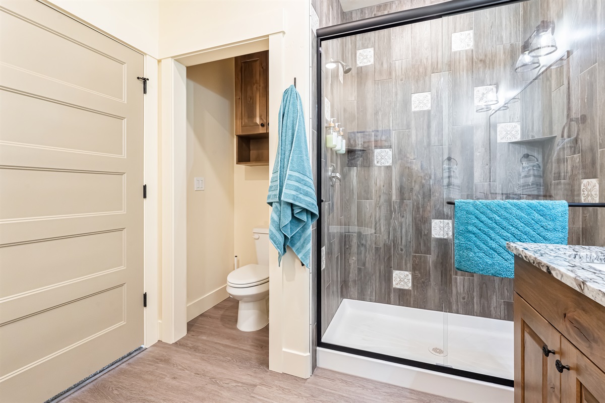 Primary Ensuite Shower