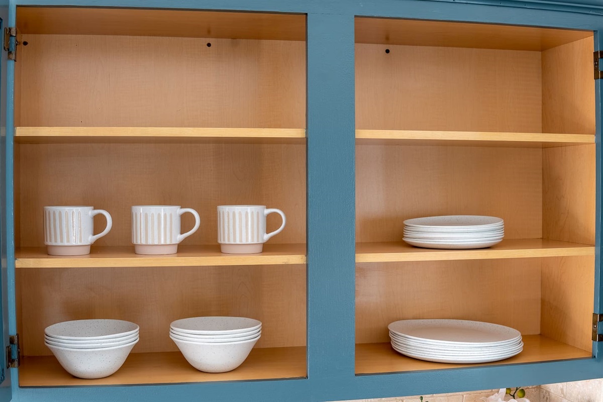 An inviting kitchen filled with all the essentials for culinary adventures.