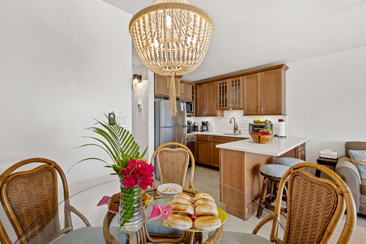 Spacious layout connecting the kitchen, dining, and living areas &mdash; perfect for quality time together.