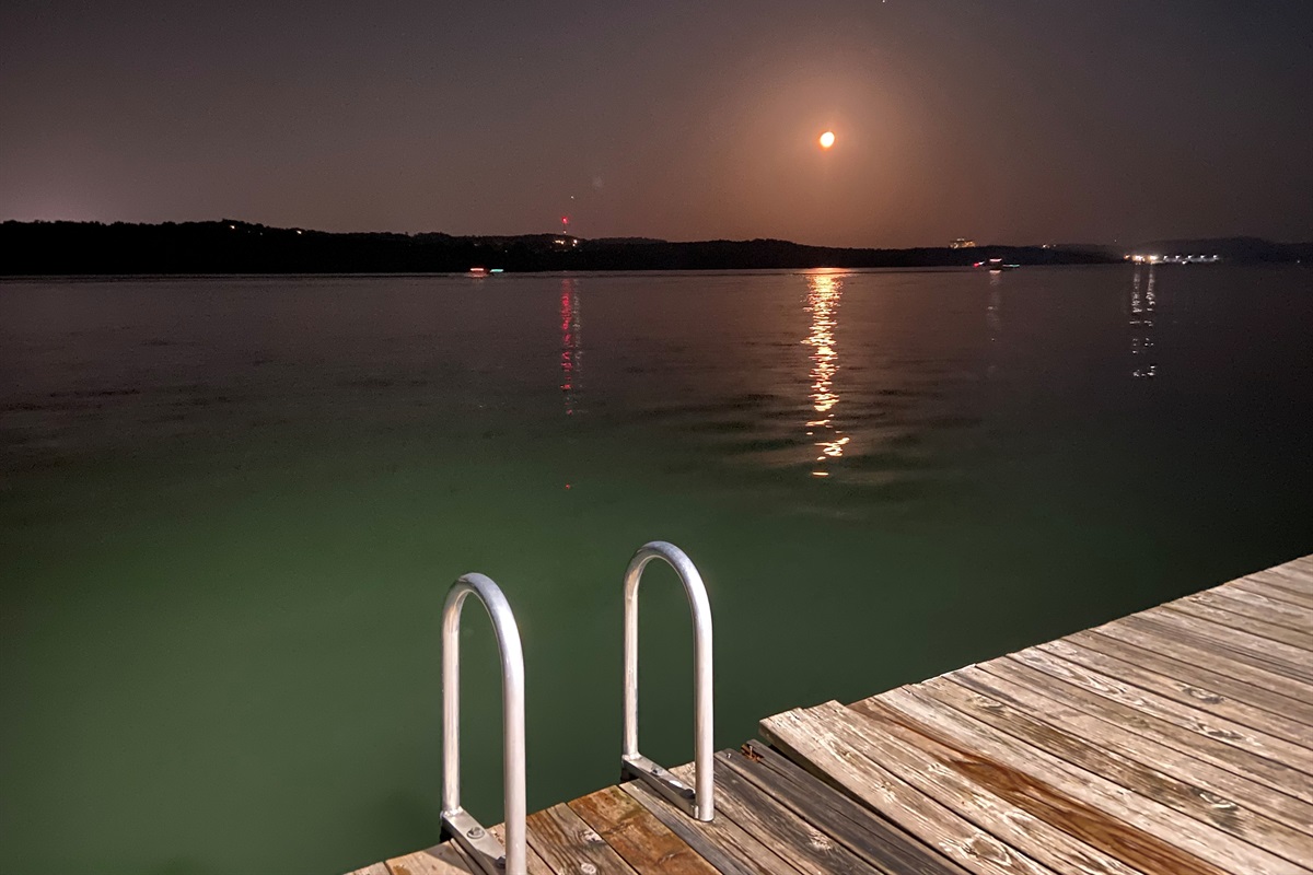 Night Swimming