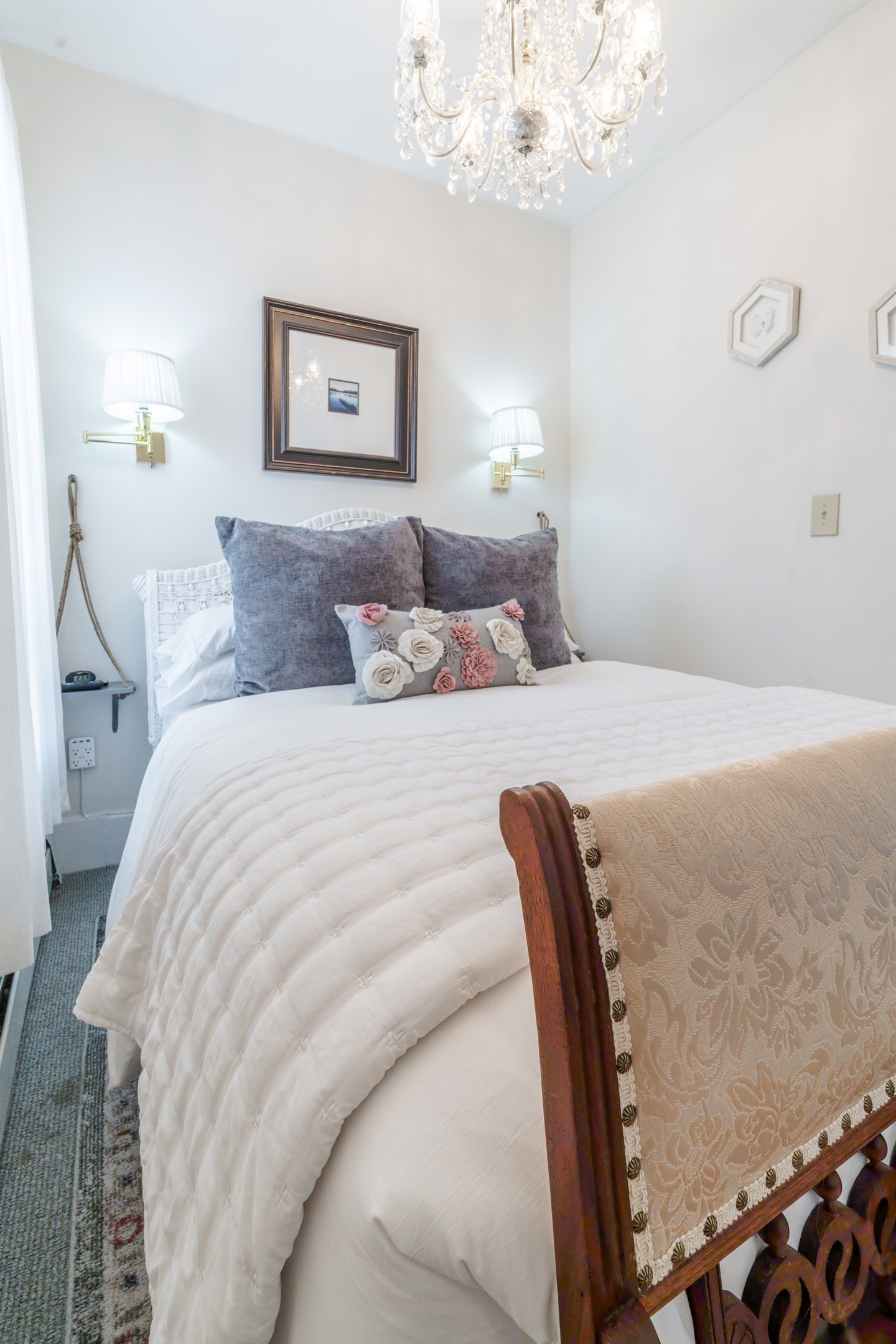 Bedroom #4 "Wicker Bay Escape"