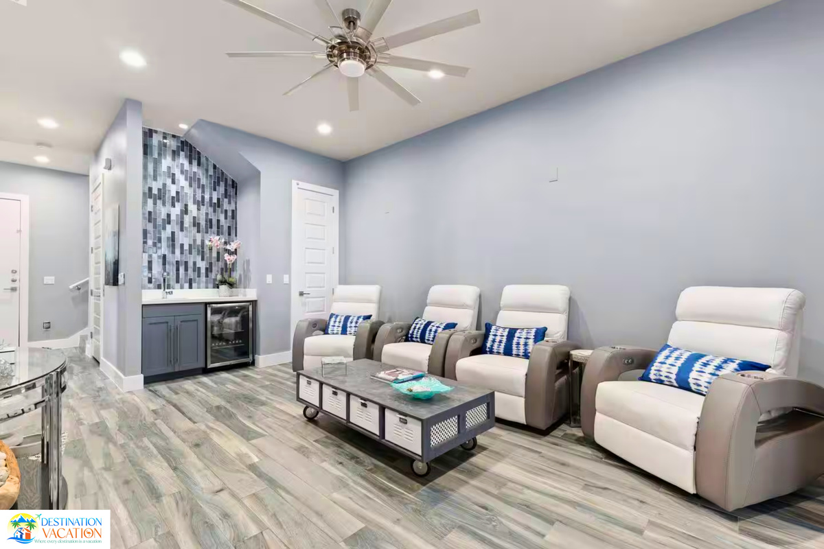A bright lounge designed for comfort and relaxation