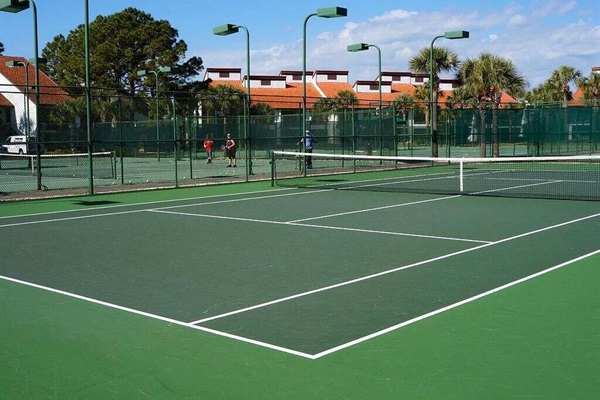 Tennis and Pickle Ball Courts extra fees apply