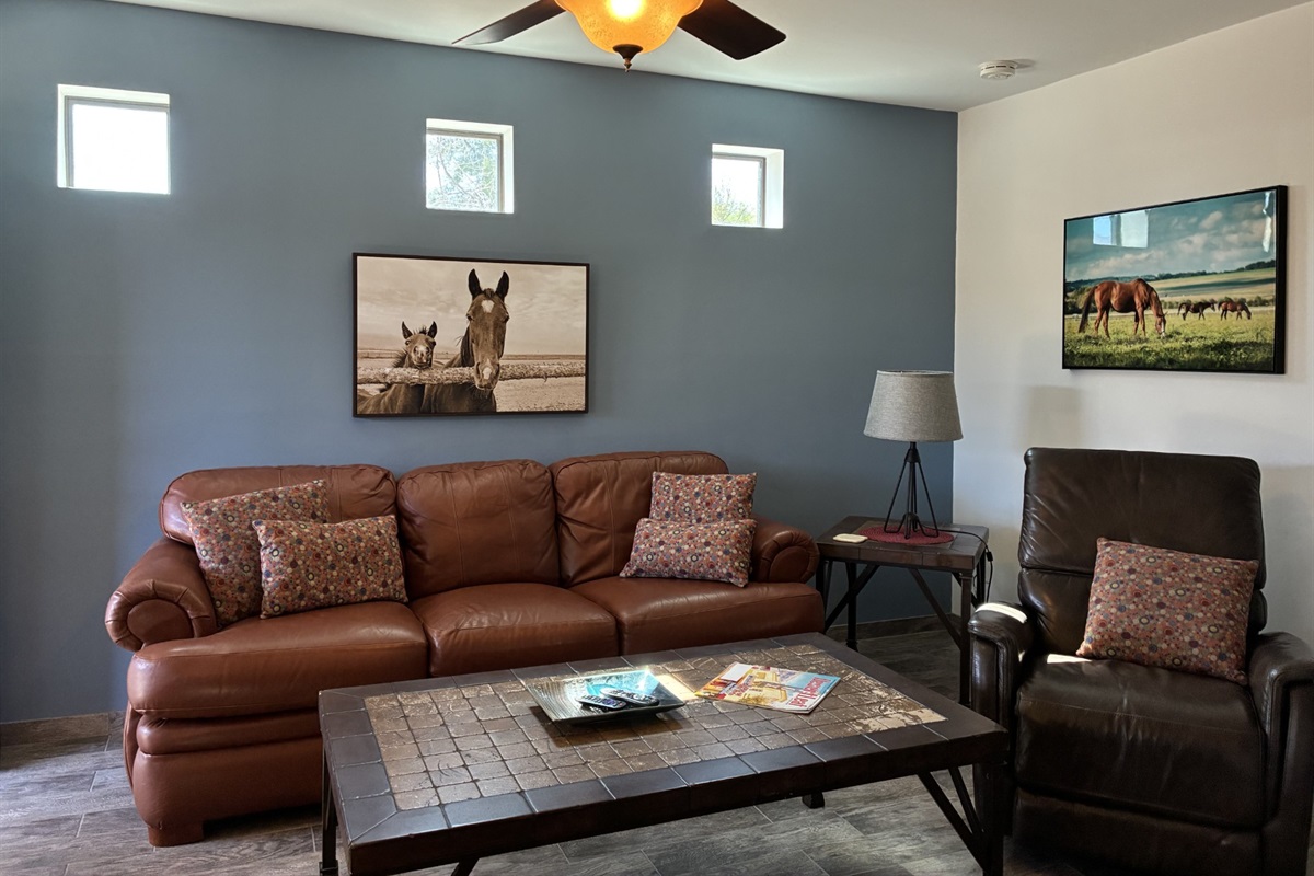 Living room.