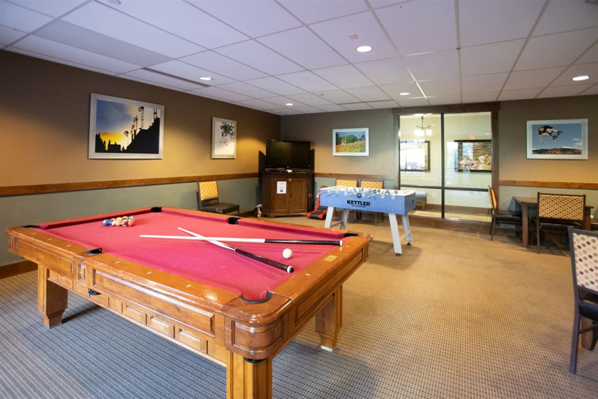 Shared Game Room