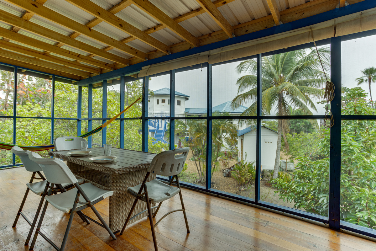 Outside Dining