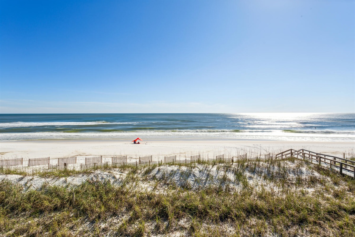 View from outside your window