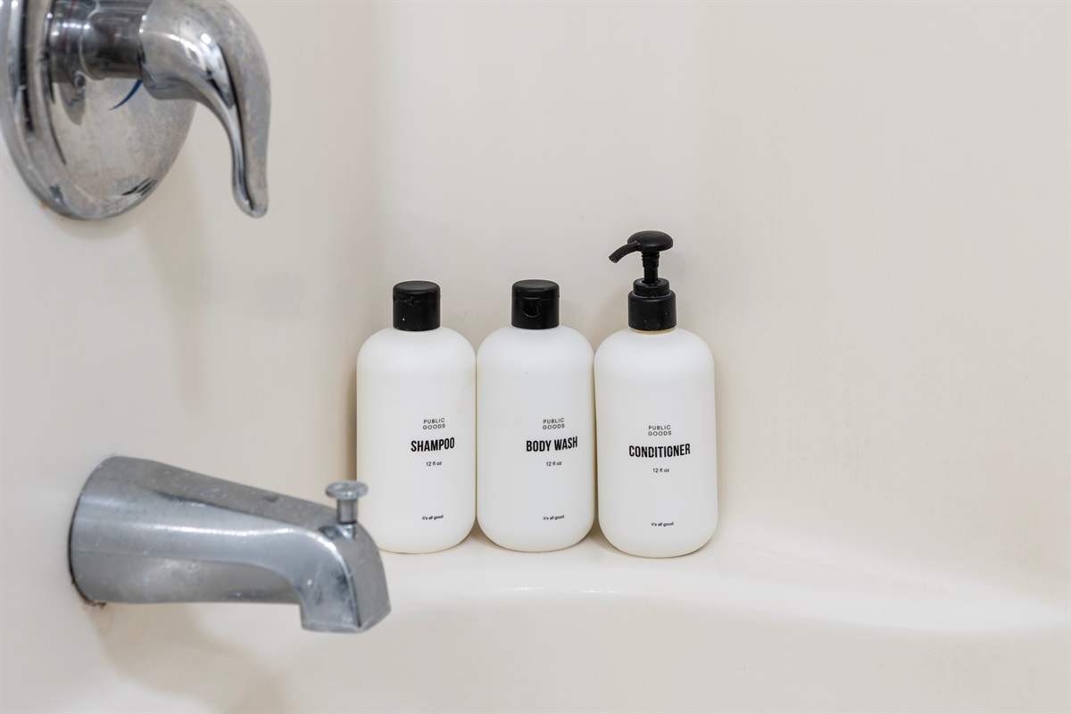 Starter essentials provided