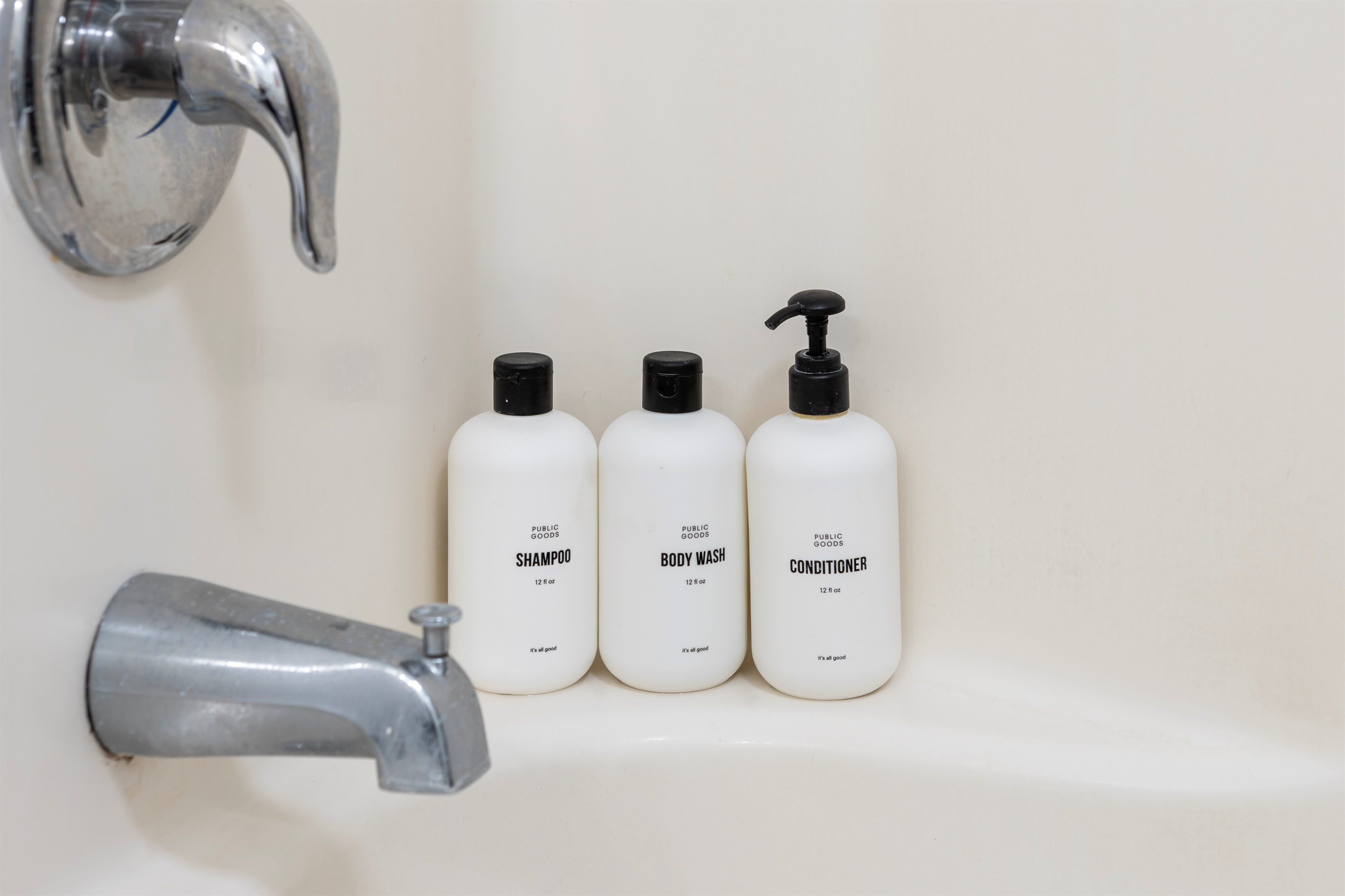 Starter essentials provided