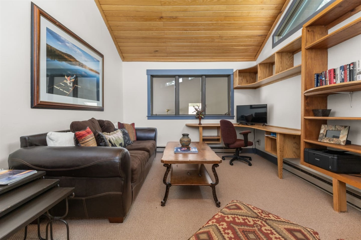  Home Office with Sitting Area  | 3rd Level