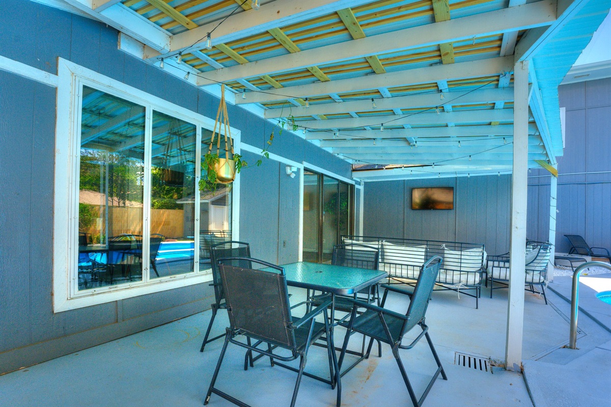 Back Patio