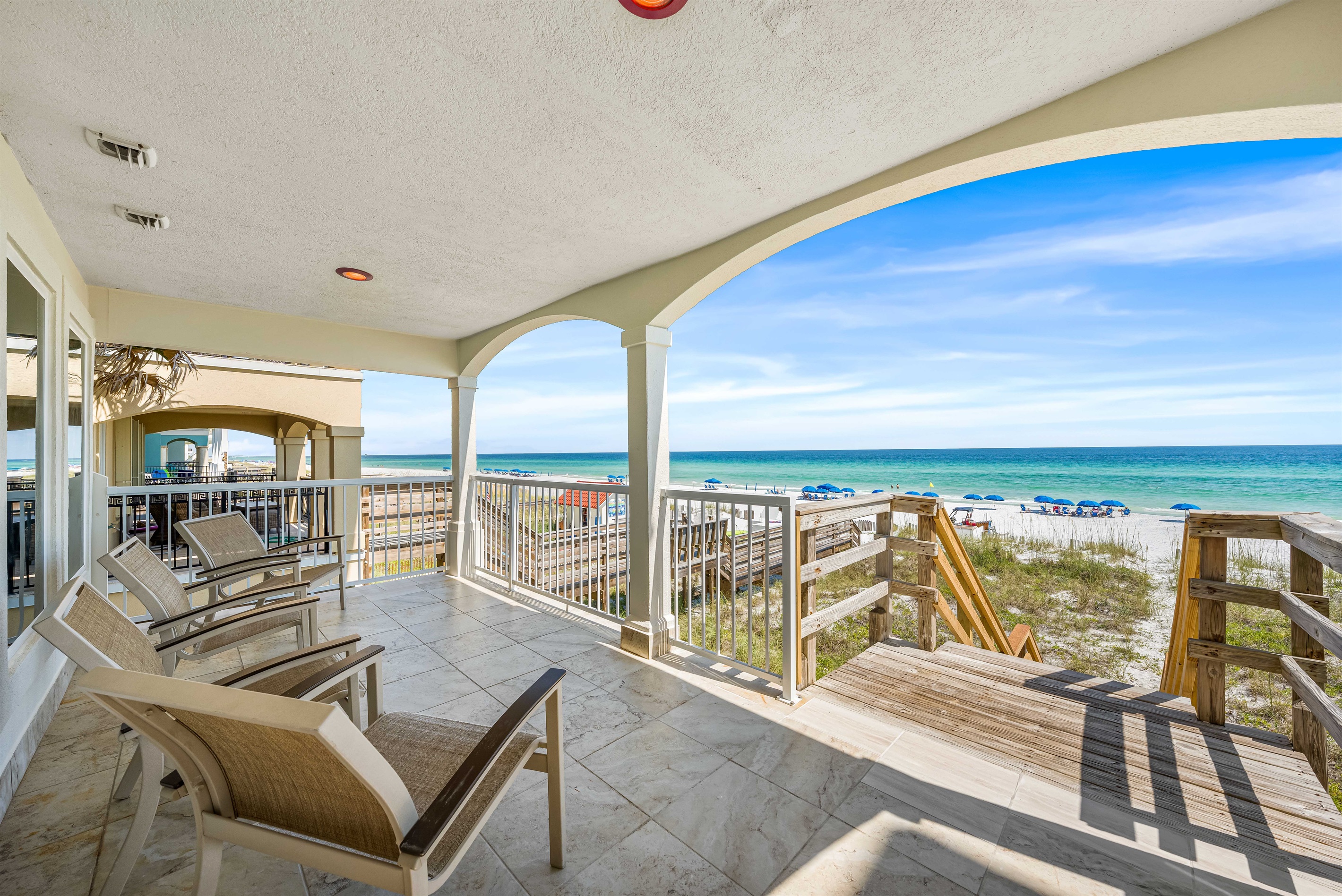 Beachfront Balcony | First Floor
