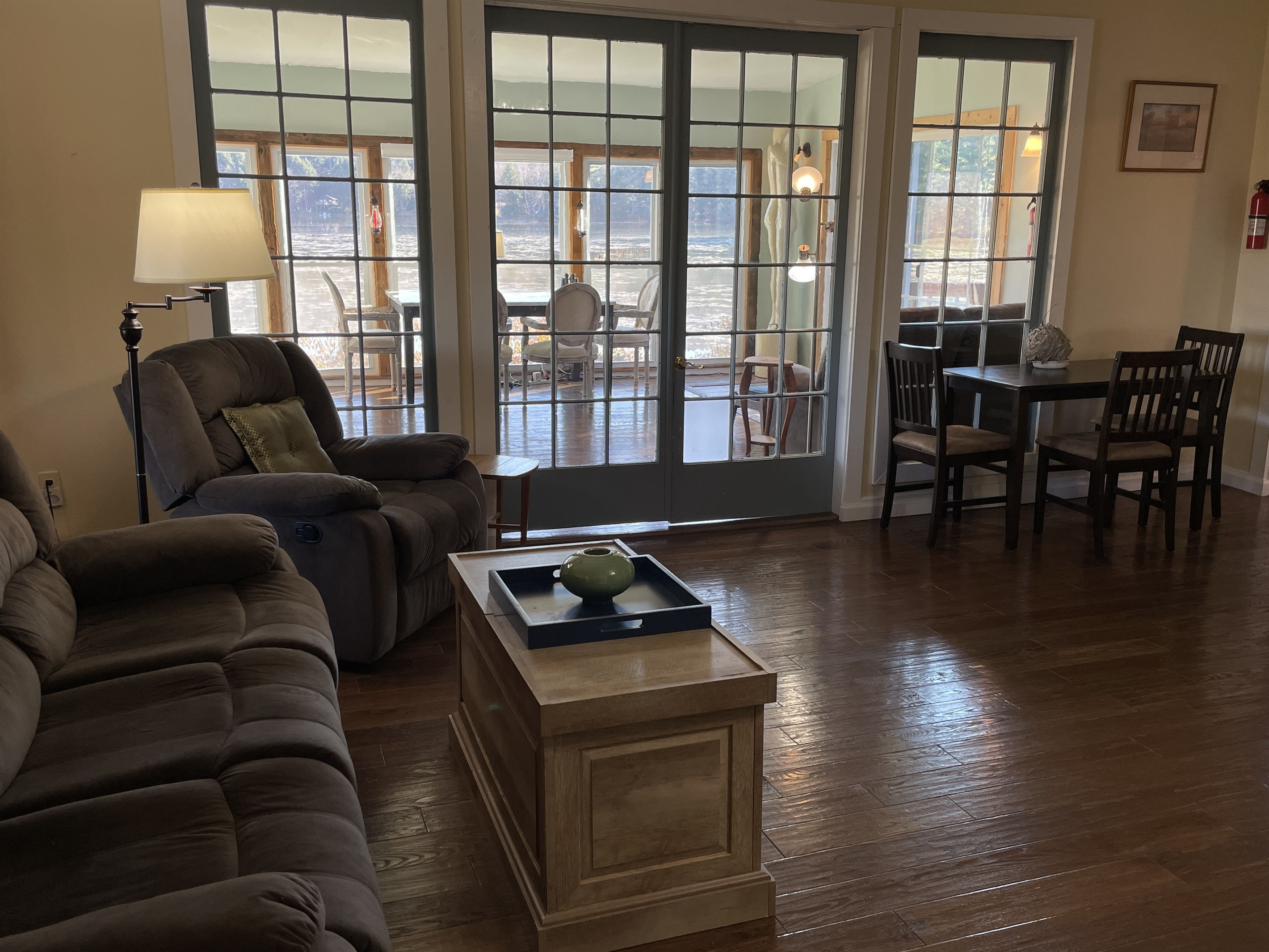 Nature's Hidden Treasure has lots of natural light