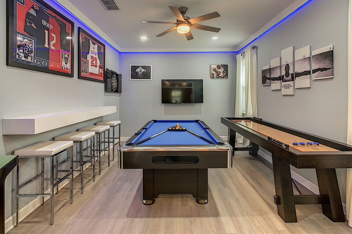 Adult Game Room-1st Floor