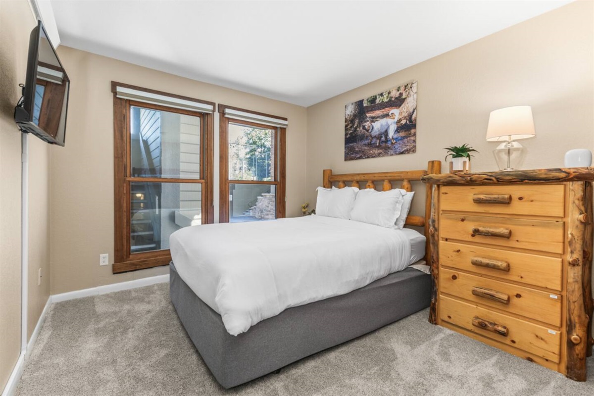 Bedroom #3 |SmartTV