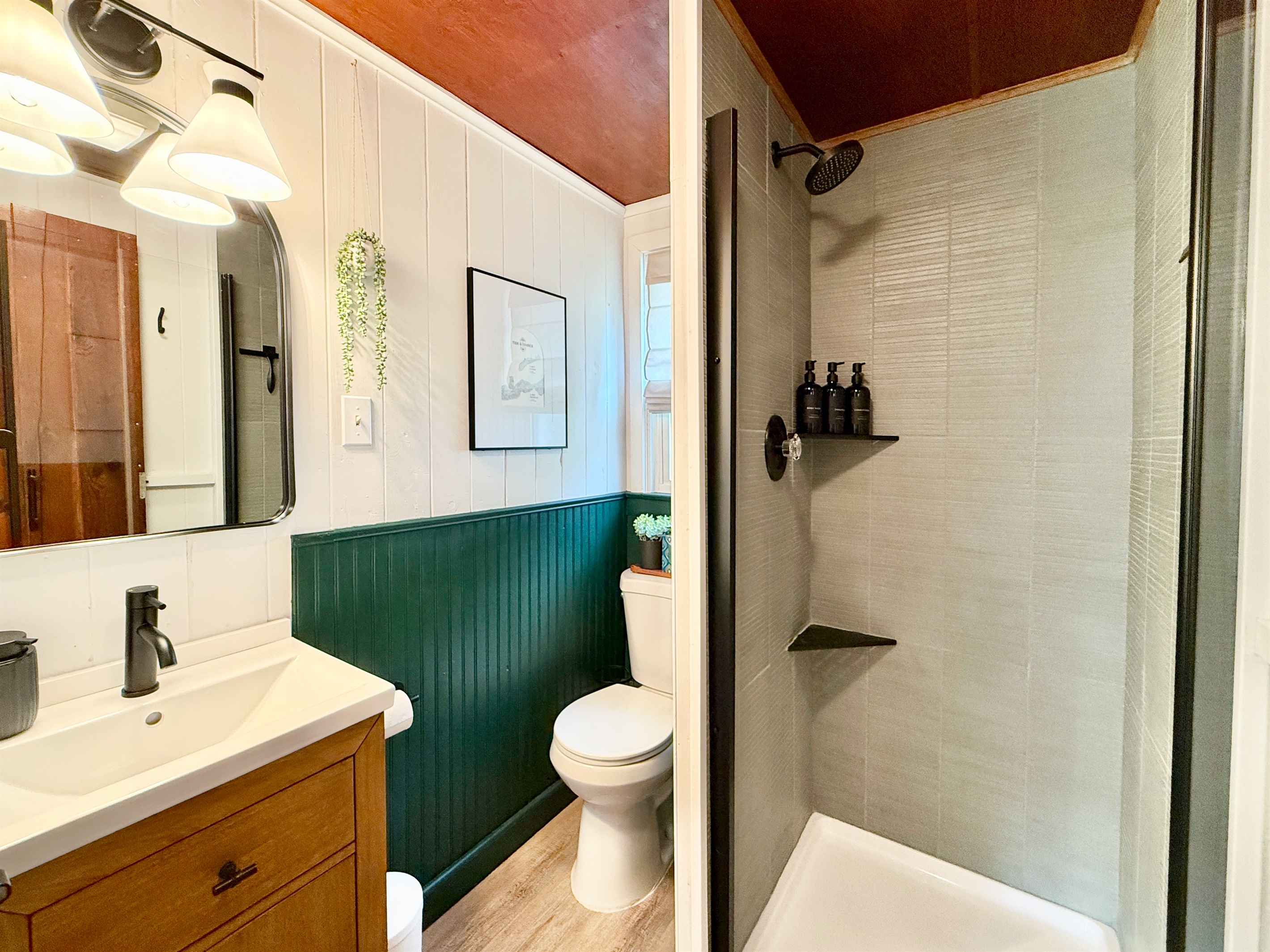 Timber Bathroom