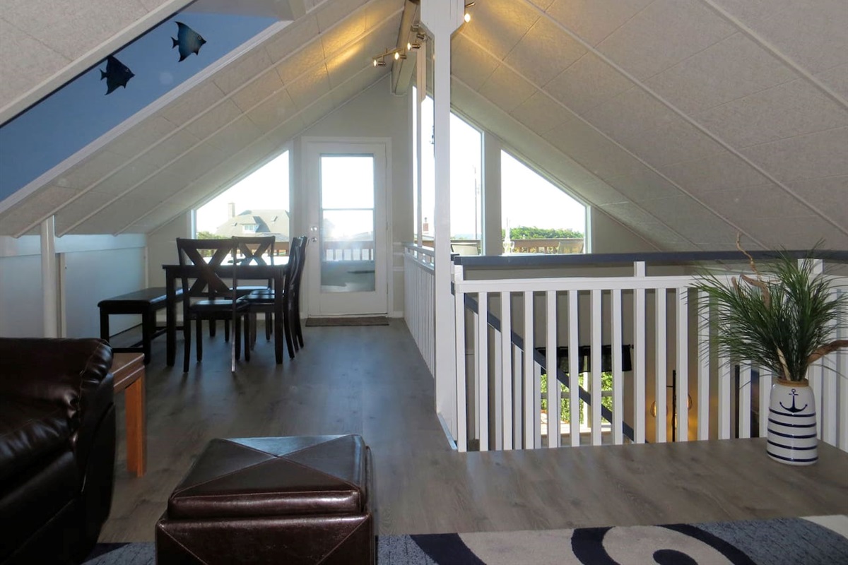 extra table upstairs