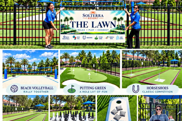 NEW - THE LAWN
