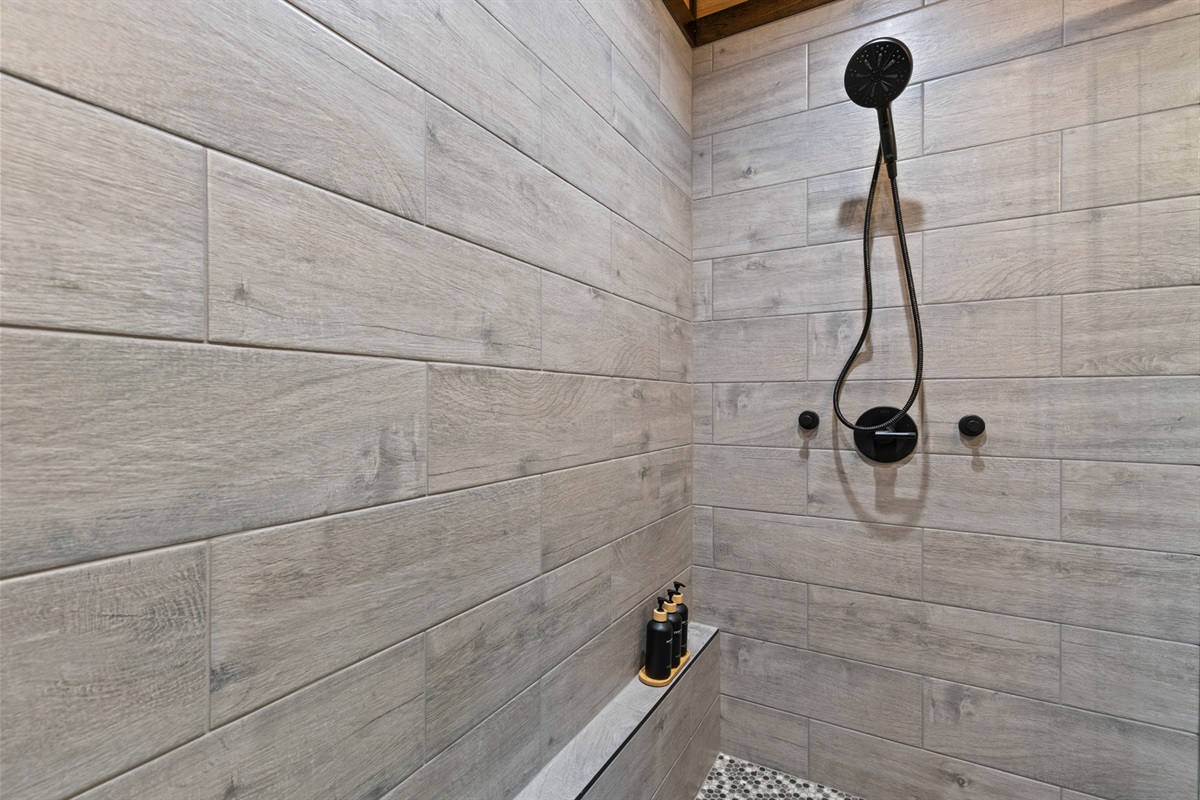 A cascade of calm in every drop.