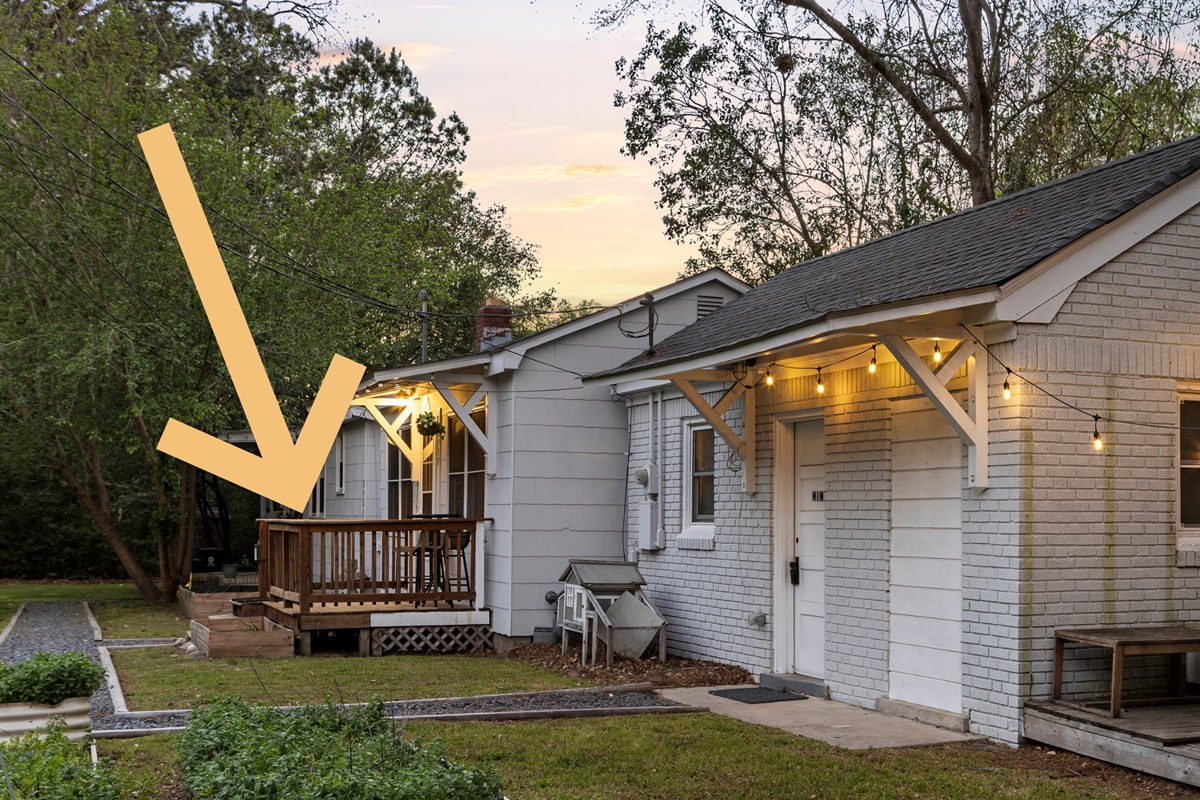 Front Deck to Simple Life Roost