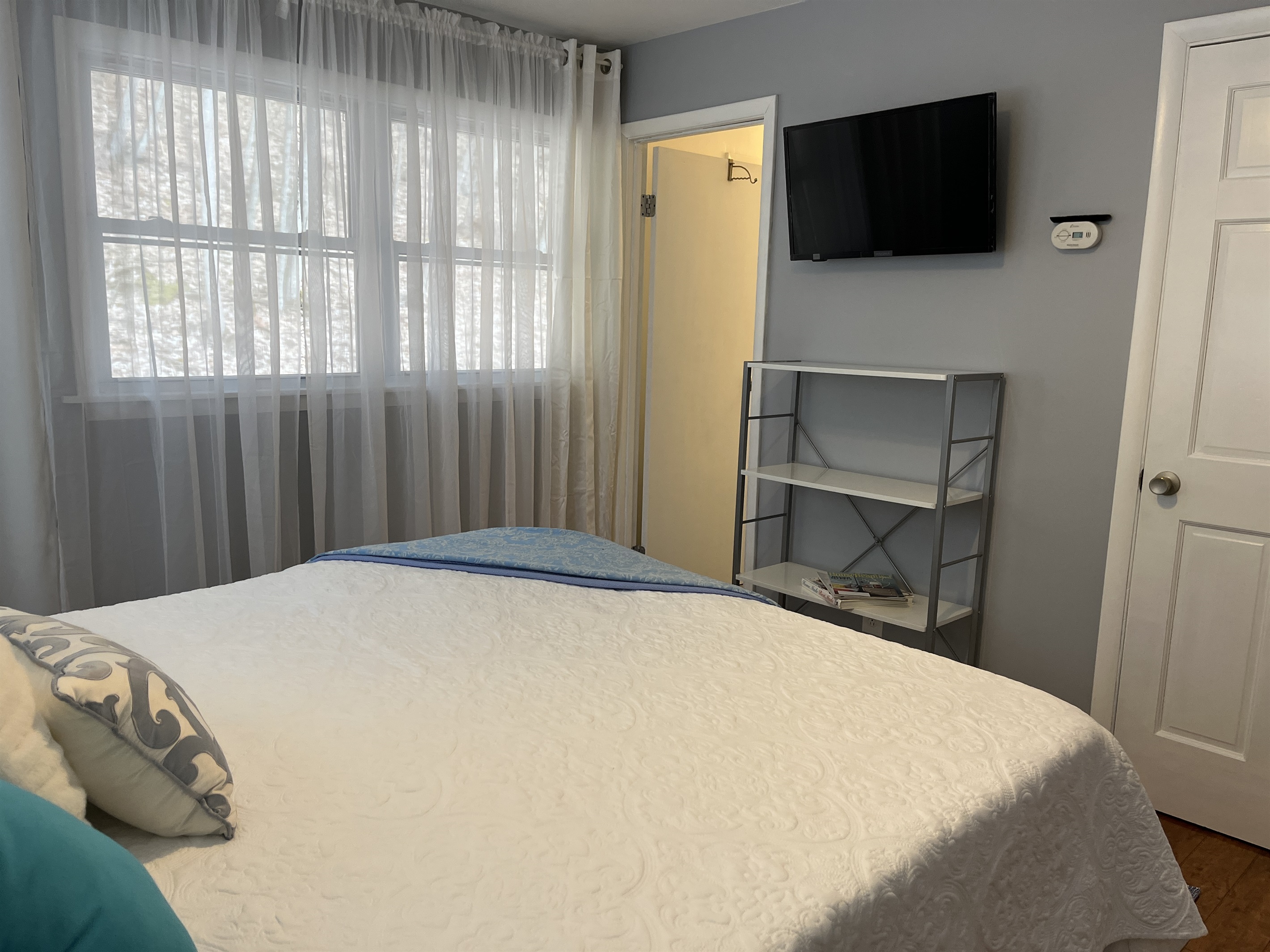 Primary Queen bedroom with ensuite bath