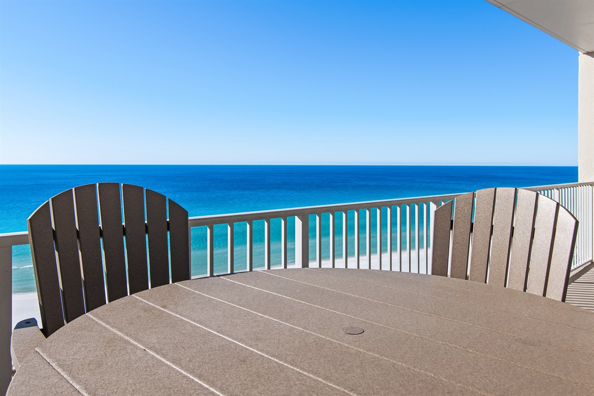 Front Facing Balcony