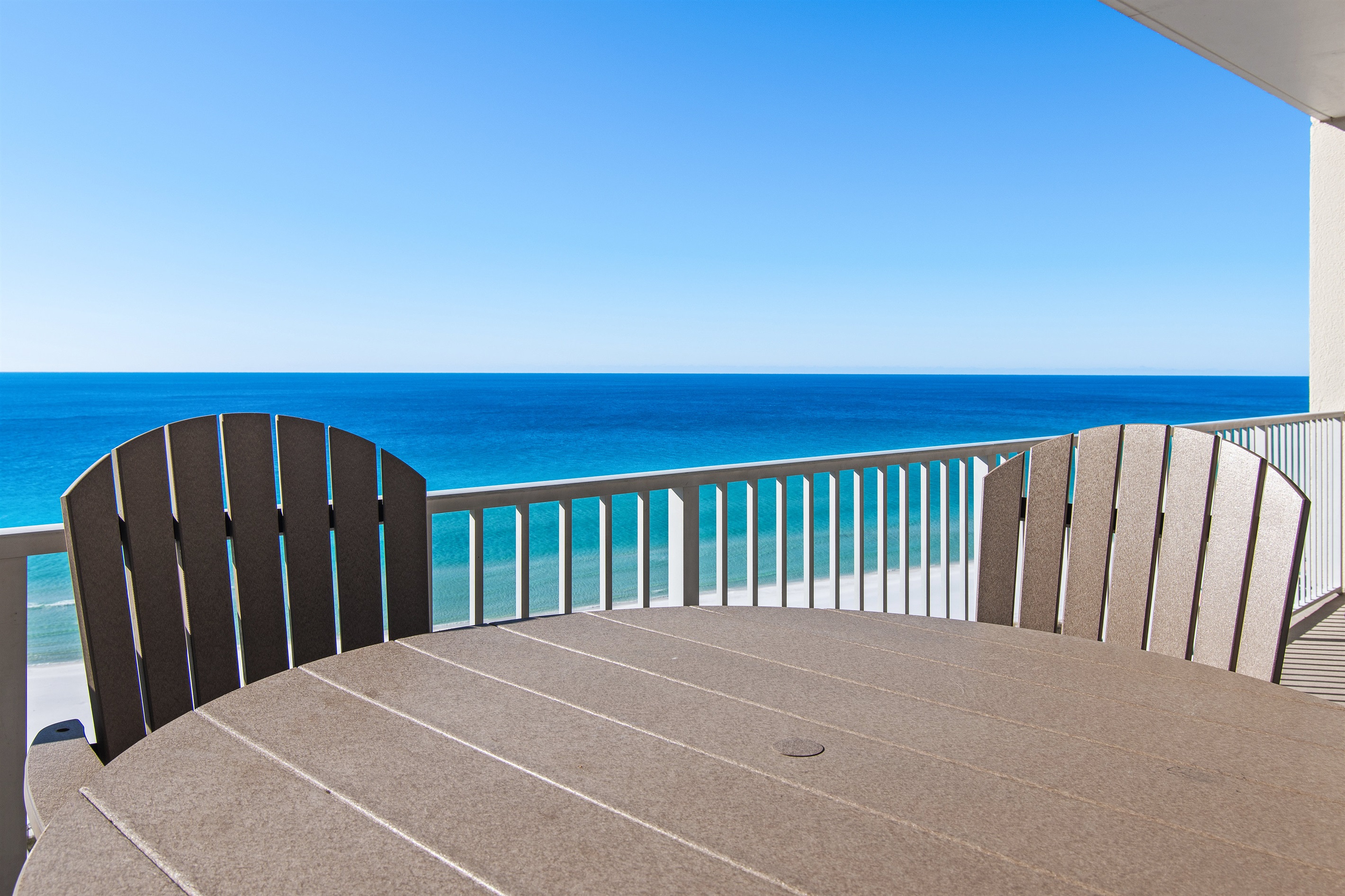 Front Facing Balcony