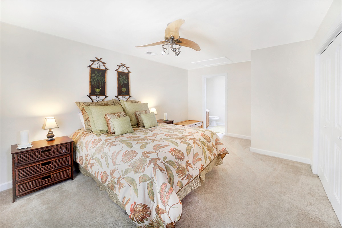 Queen in 3rd Bedroom