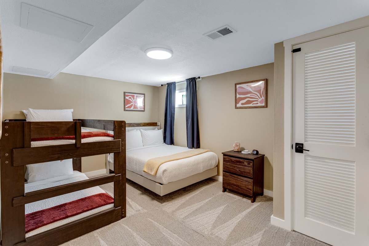 Downstairs Bunk Room