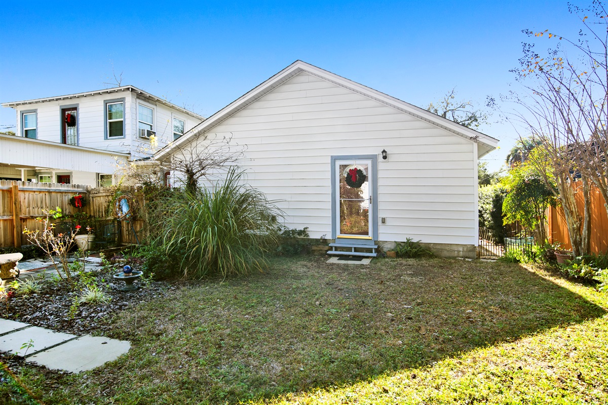Privacy Fenced Backyard