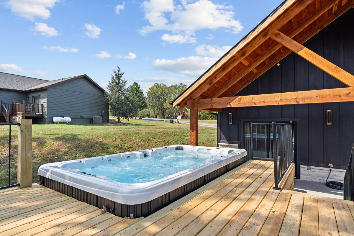 Spa Deck Area