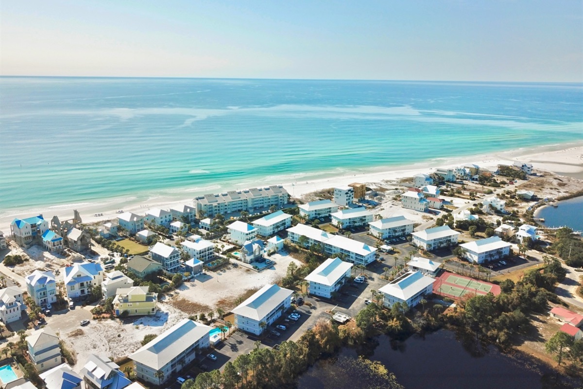 Gorgeous white sands of 30A