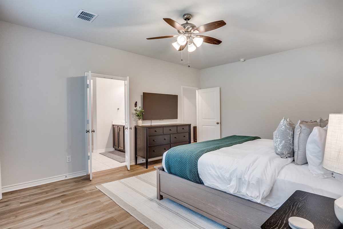 Primary bedroom