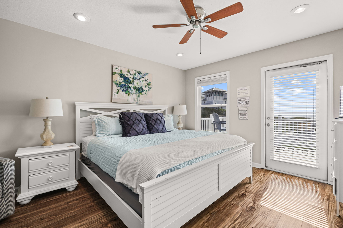 Primary Bedroom - King Bed