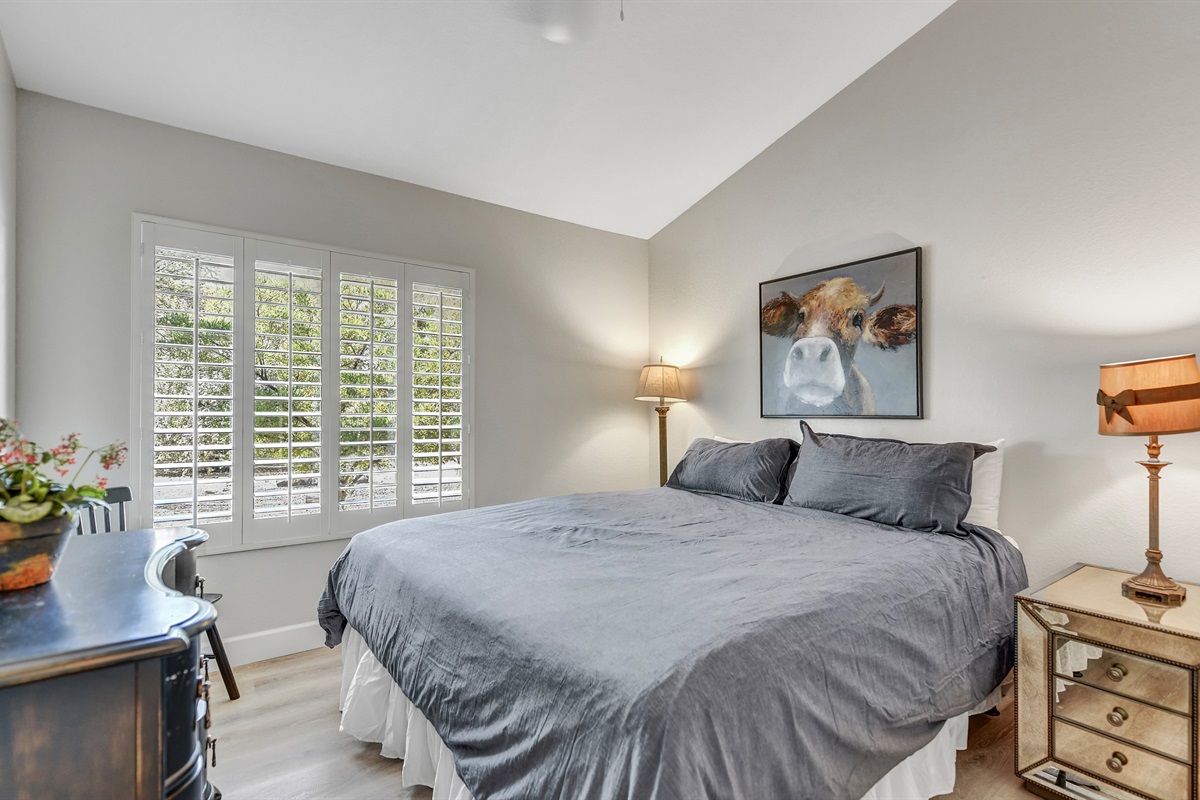 King Guest Room Newer Mattress July 24