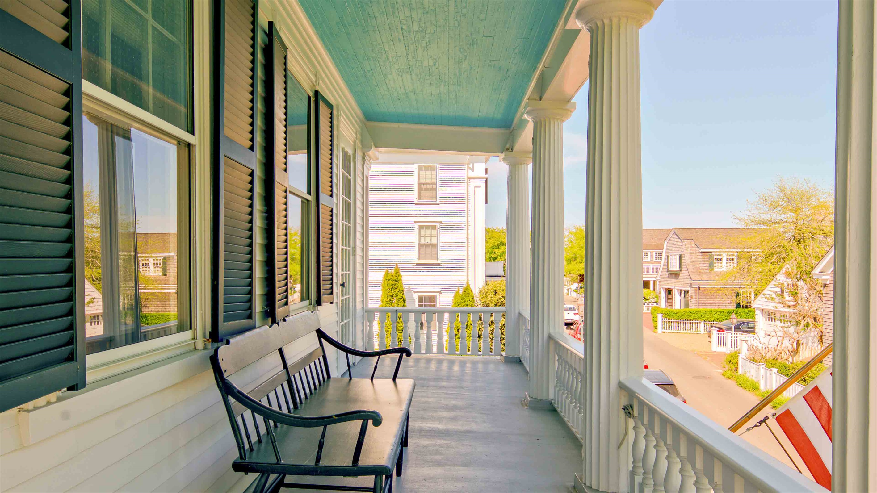 2nd Floor Porch looking North