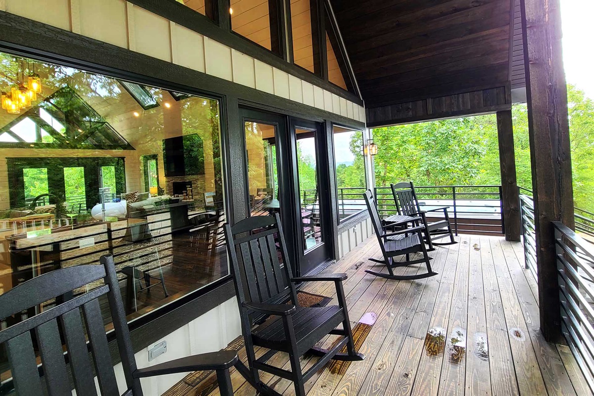 Back Porch Area