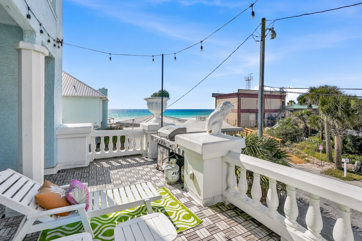 Sitting Room Balcony View