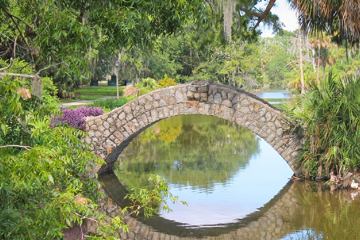 Half a mile to City Park.