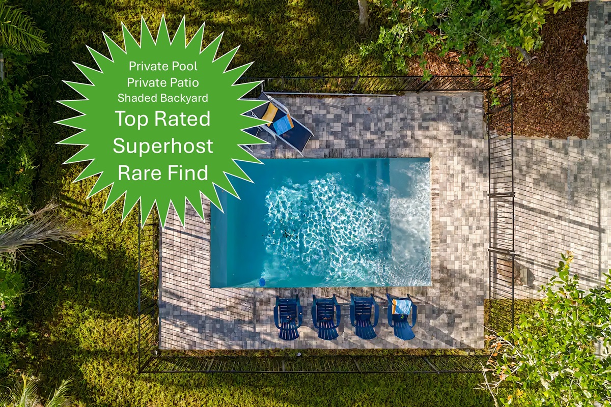 Tucked beneath the oaks, this coastal escape invites slow mornings, sun-filled swims, and easy evenings by the pool—where the unique layout gives everyone room to spread out, reconnect, and make the kind of memories that feel effortless.