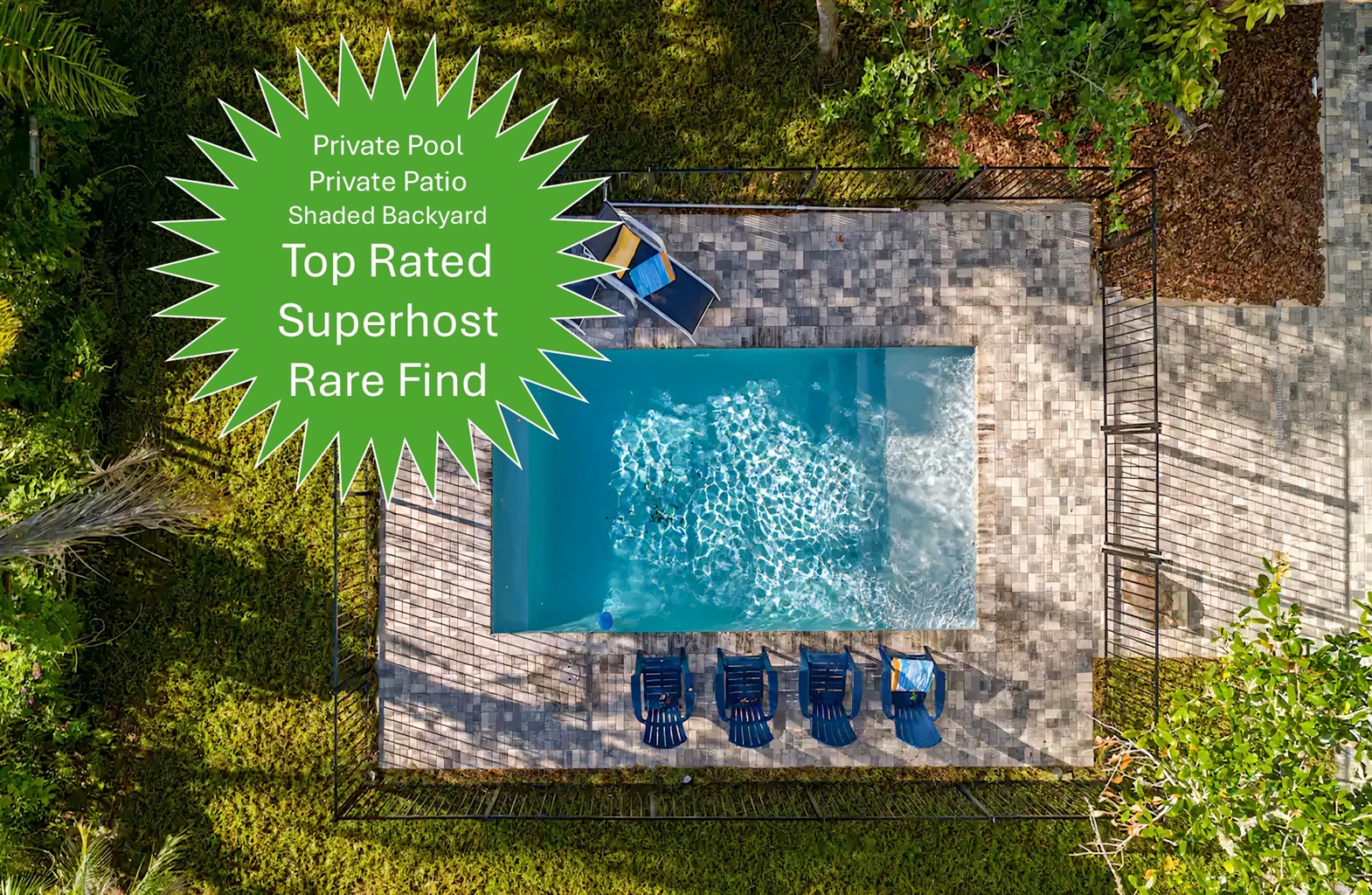 Tucked beneath the oaks, this coastal escape invites slow mornings, sun-filled swims, and easy evenings by the pool—where the unique layout gives everyone room to spread out, reconnect, and make the kind of memories that feel effortless.