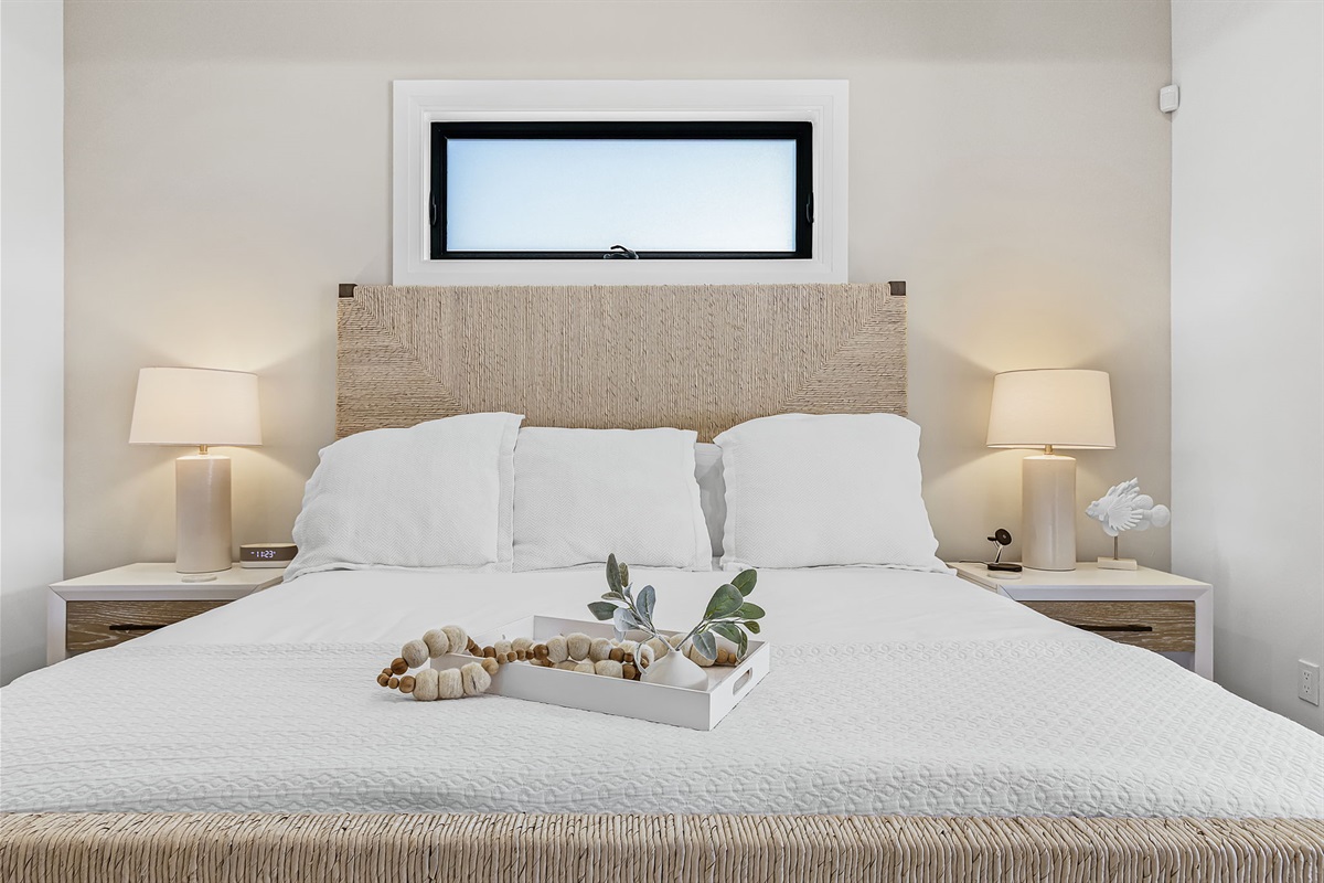 Master Bedroom - King Bed