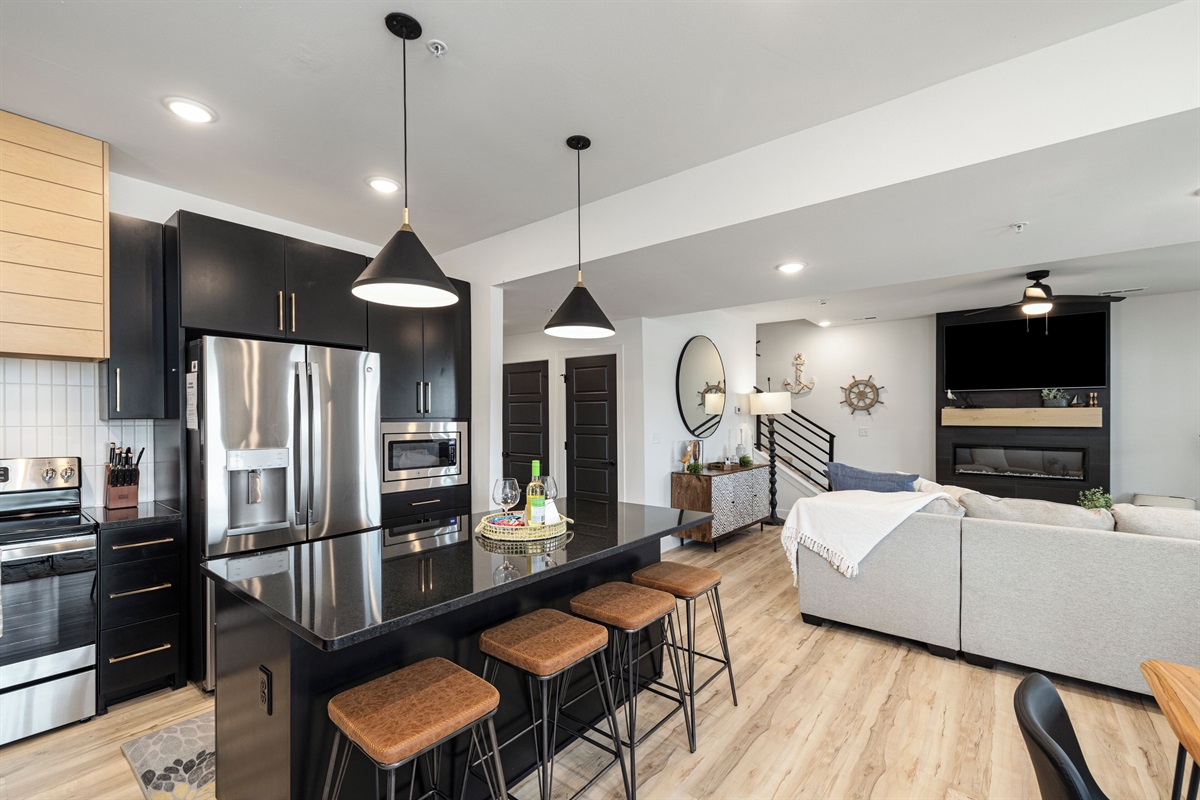 Main Level Living Area