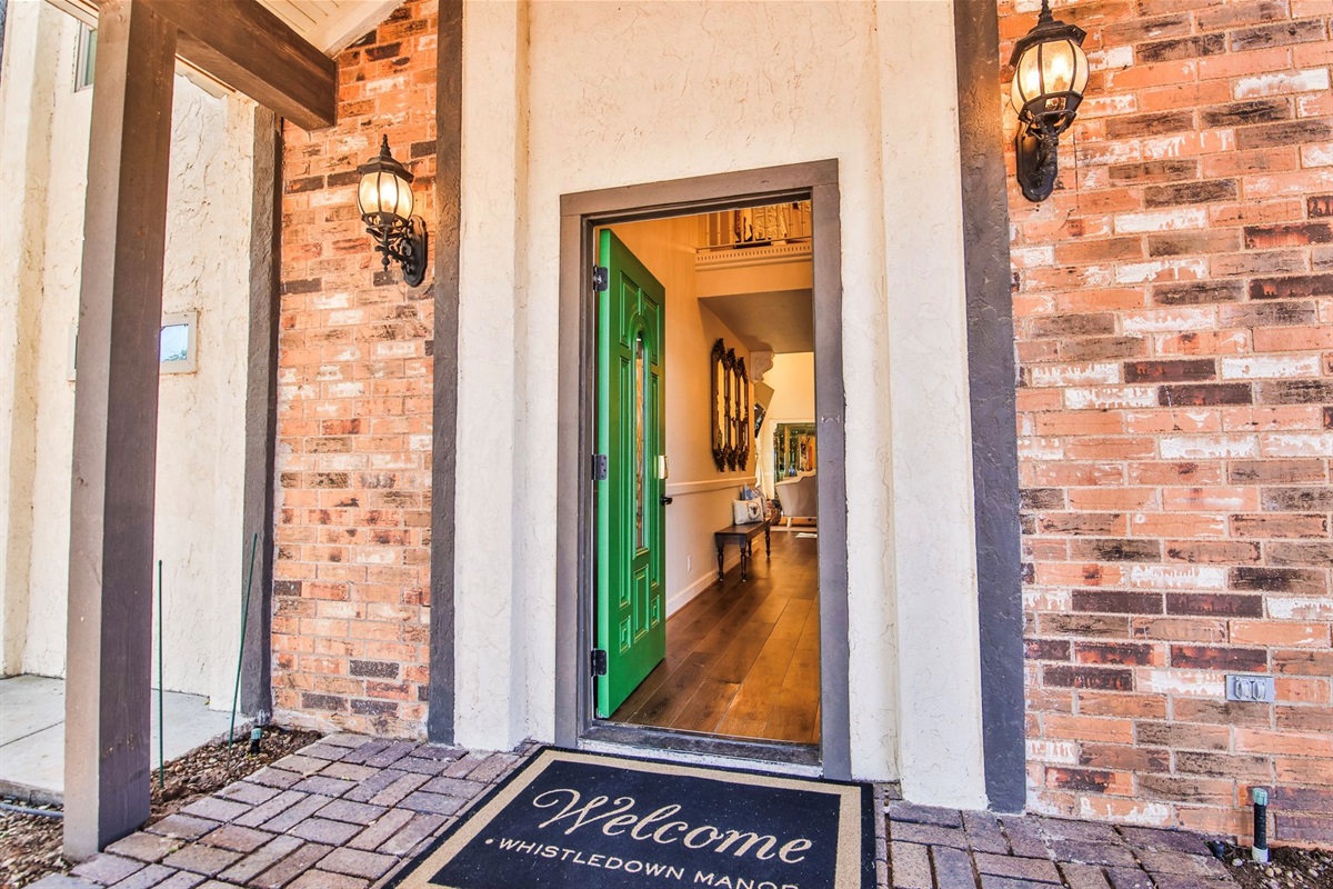 Step inside and into a world of timeless charm and whispered stories. Whistledown Manor can’t wait to welcome you. It would be our distinct pleasure to host you.